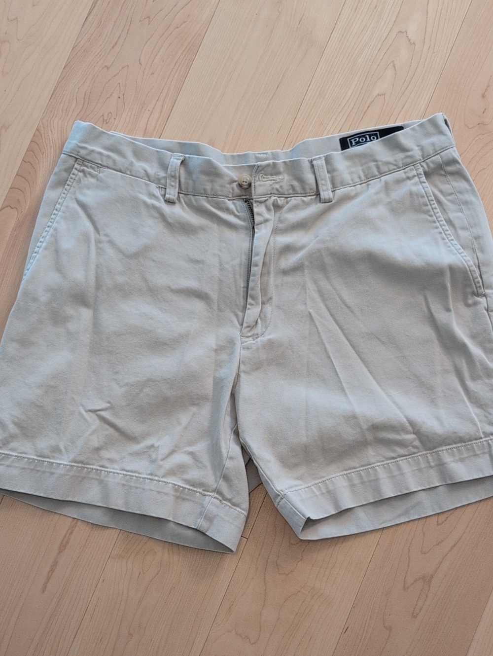 Polo by Ralph Lauren Mens Chino Shorts 33 Waist 6" Inseam Classic Fit